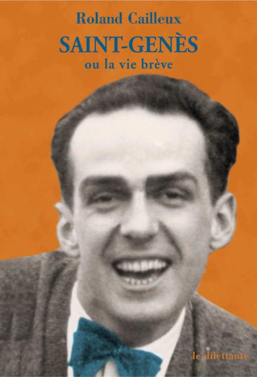 ebook cover of Saint-Genès ou la vie brève, by Roland Cailleux