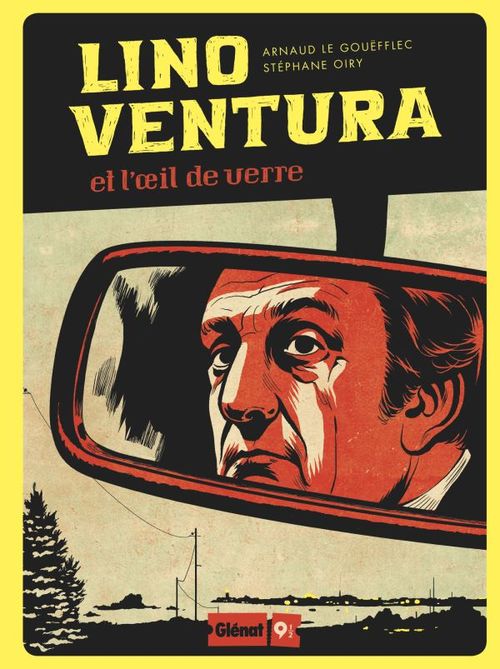 ebook cover of Lino Ventura, by Stéphane Oiry