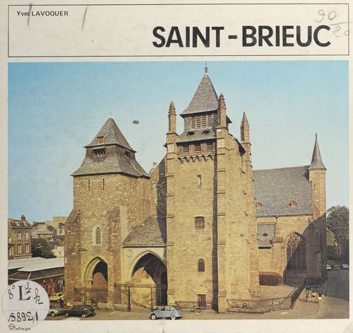 ebook cover of Saint-Brieuc, by Yves Lavoquer