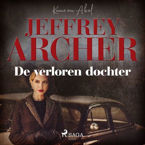 Couverture audiobook de De verloren dochter, de Jeffrey Archer