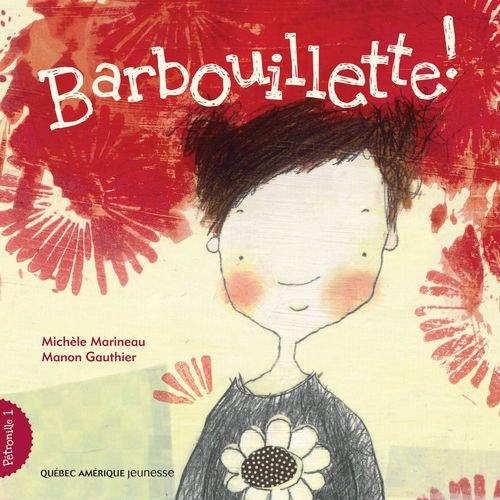 Couverture ebook de Pétronille 1 - Barbouillette!, de Michèle Marineau