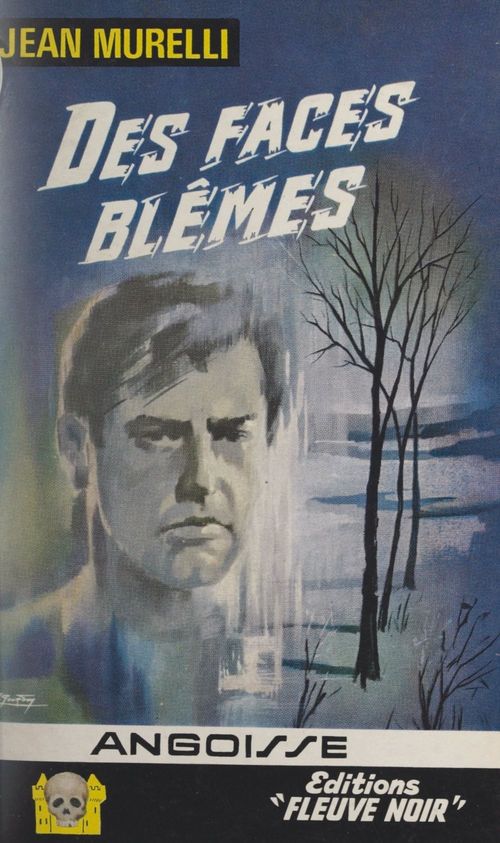 ebook cover of Des faces blêmes, by Jean Murelli