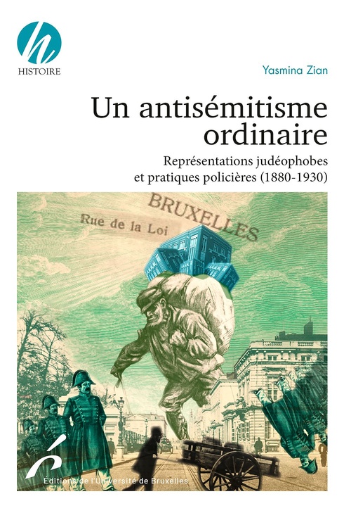 Couverture ebook de Un antisémitisme ordinaire, de Yasmina Zian