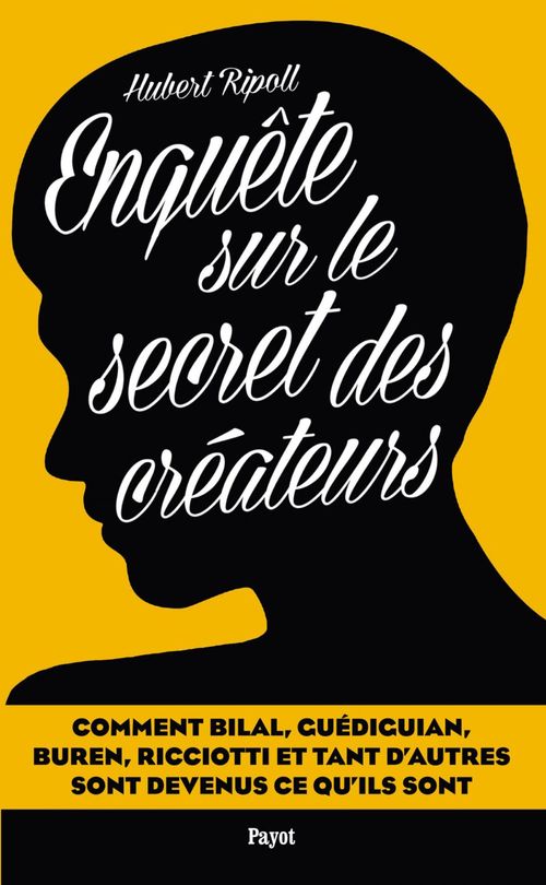ebook cover of Enquête sur le secret des créateurs, by Hubert Ripoll