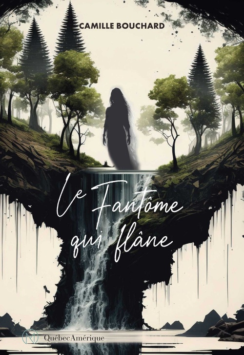 Couverture ebook de Le Fantôme qui flâne, de Camille Bouchard
