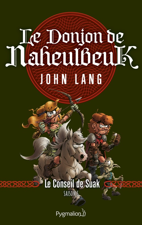 Couverture ebook de Le Donjon de Naheulbeuk (Saison 5) - Le Conseil de Suak, de John Lang