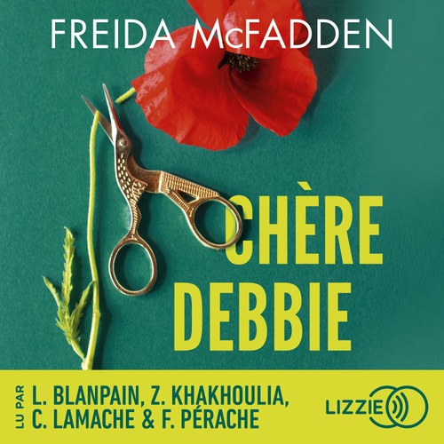 Couverture audiobook de Chère Debbie, de Freida McFadden