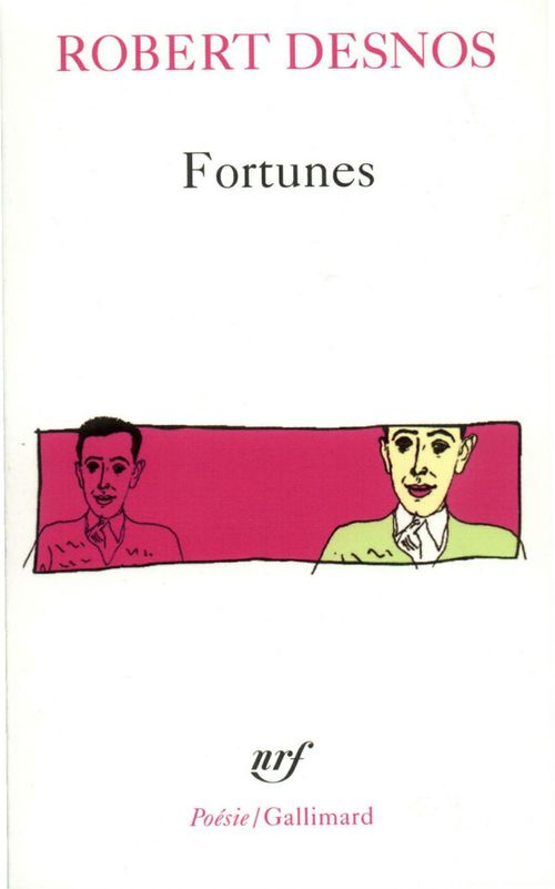 Couverture ebook de Fortunes, de Robert Desnos