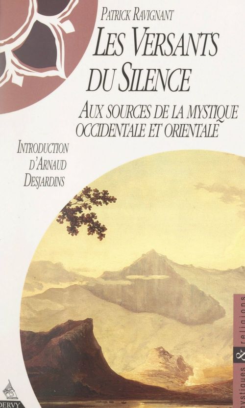 Couverture ebook de Les versants du silence, de Patrick Ravignant