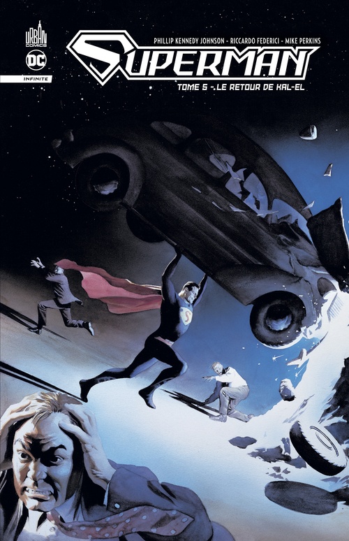 ebook cover of Superman Infinite tome 5, by Phillip Kennedy Johnson, Joshua Williamson