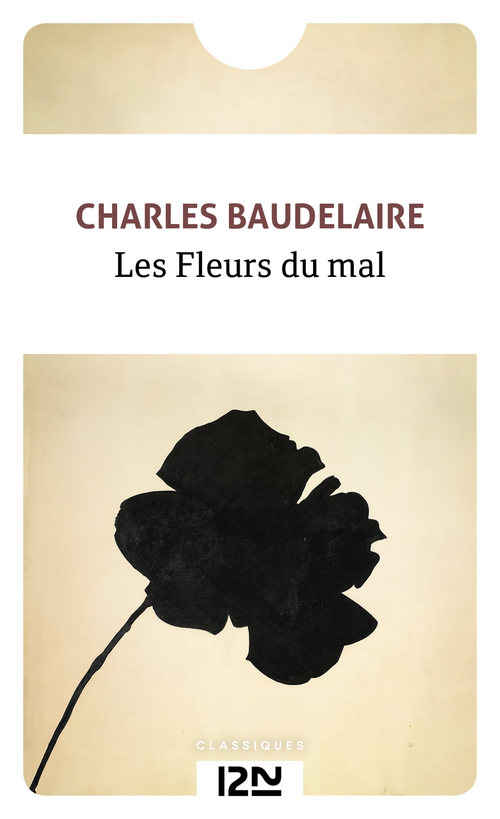 Couverture ebook de Les fleurs du mal, de Charles Baudelaire