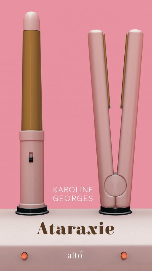 Couverture ebook de Ataraxie, de Georges Karoline