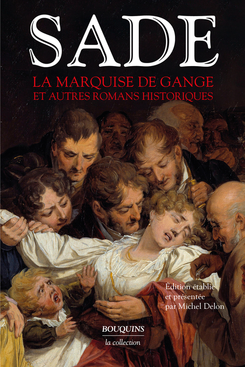Couverture ebook de La Marquise de Gange et autres romans historiques, de De Sade