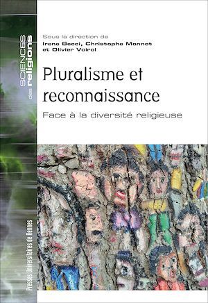 ebook cover of Pluralisme et reconnaissance, by Irene Becci