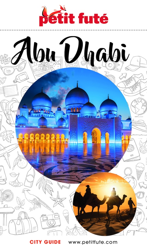 Couverture ebook de ABU DHABI 2023/2024 Petit Futé, de Collectif petit futé