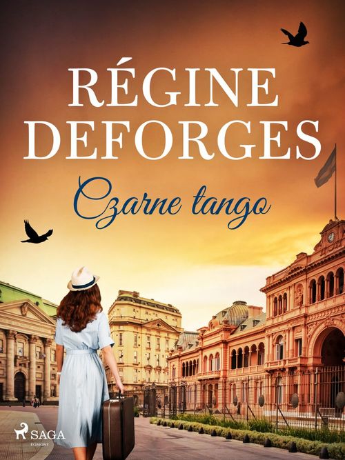 Couverture ebook de Czarne tango, de Régine Deforges
