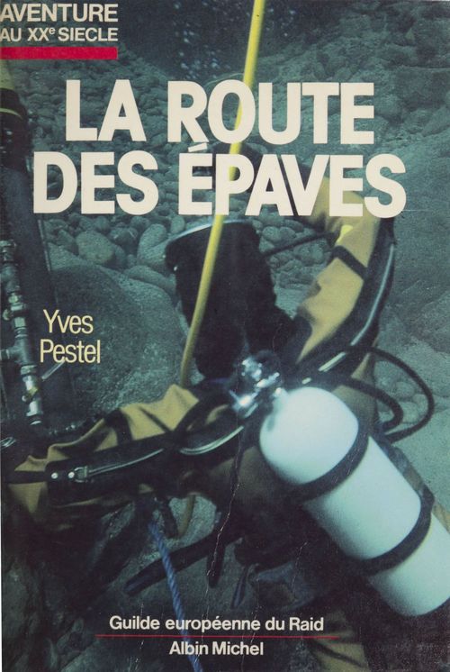 Couverture ebook de La route des épaves, de Pestel Yves