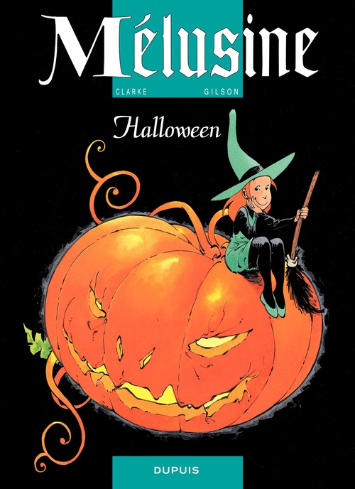 Couverture ebook de Mélusine - Tome 8 - Halloween, de François Gilson, Clarke