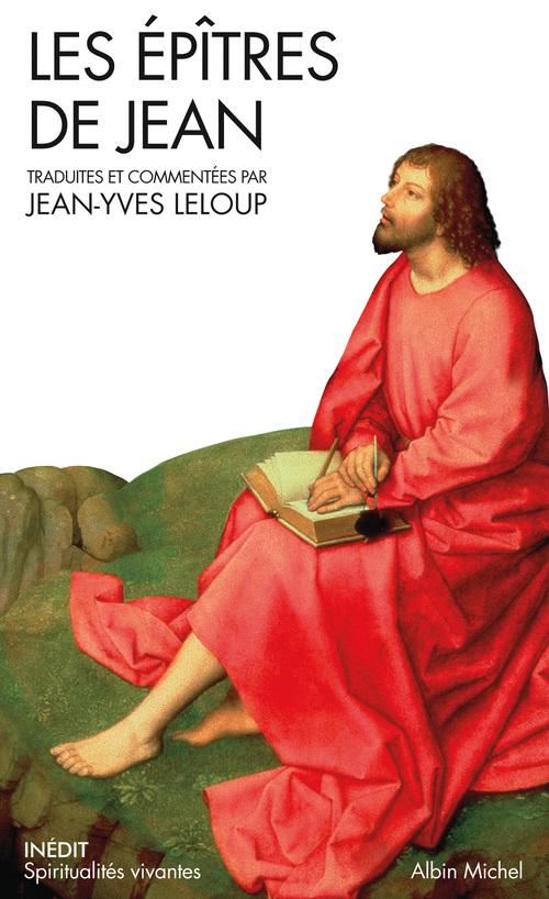 ebook cover of Les Epîtres de Jean, by Jean-Yves Leloup