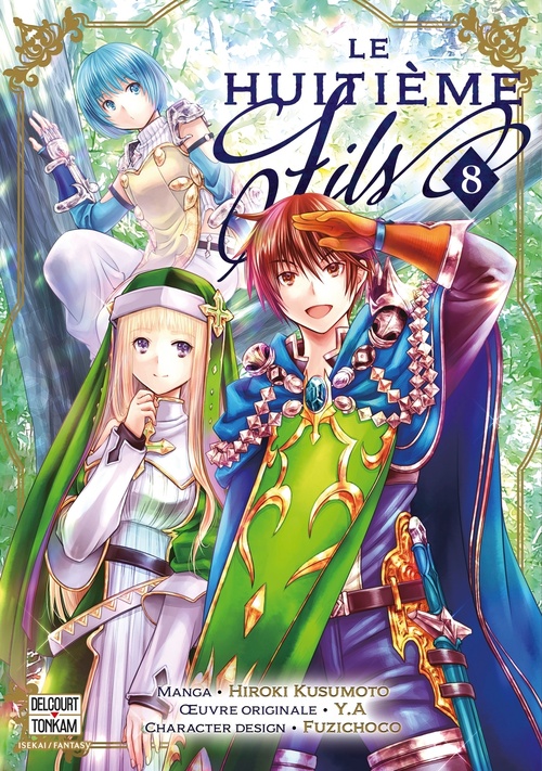 Couverture ebook de Le Huitième fils T08, de Y.A