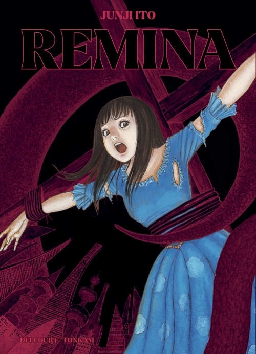 Couverture ebook de Remina - Édition prestige, de Junji Ito