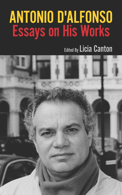Couverture ebook de Antonio D'Alfonso, de