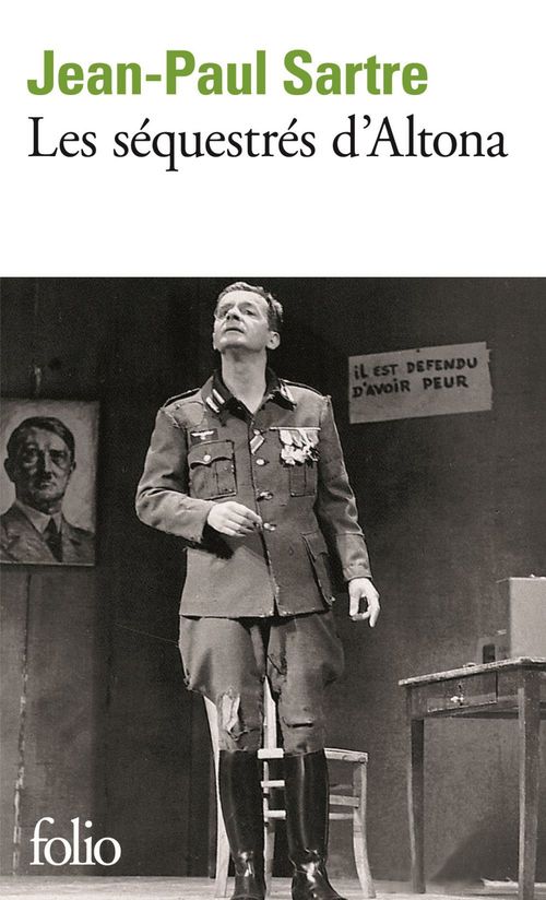 Couverture ebook de Les séquestrés d'Altona, de Jean-Paul Sartre