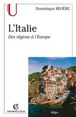 ebook cover of L'Italie, by Dominique Rivière