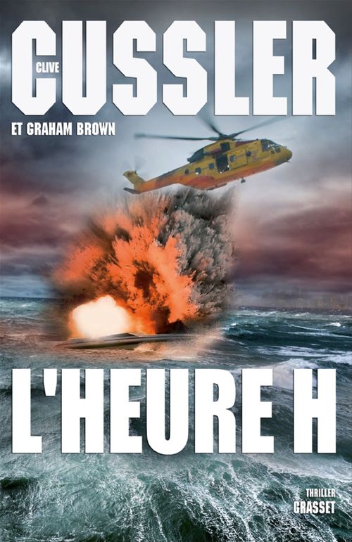 ebook cover of L'heure H, by Clive Cussler