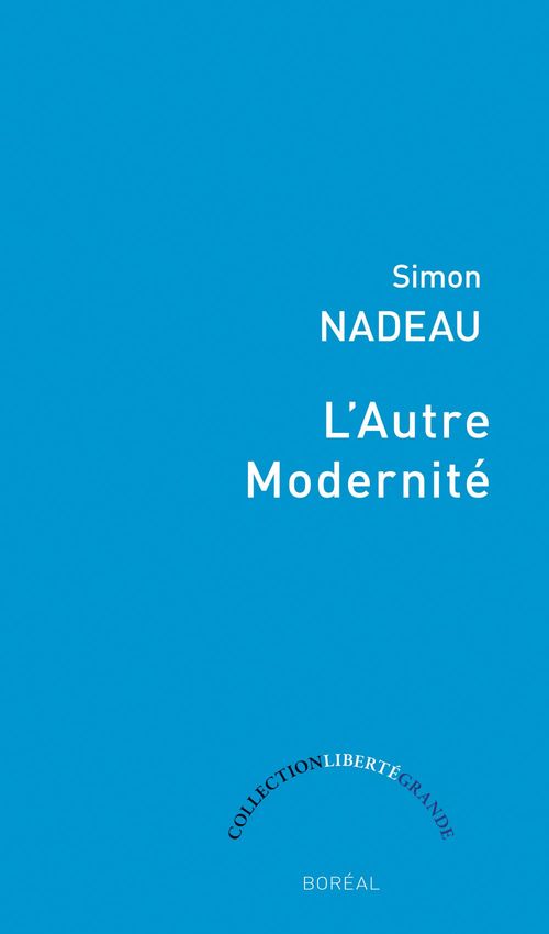 ebook cover of L' autre modernité, by Simon Nadeau