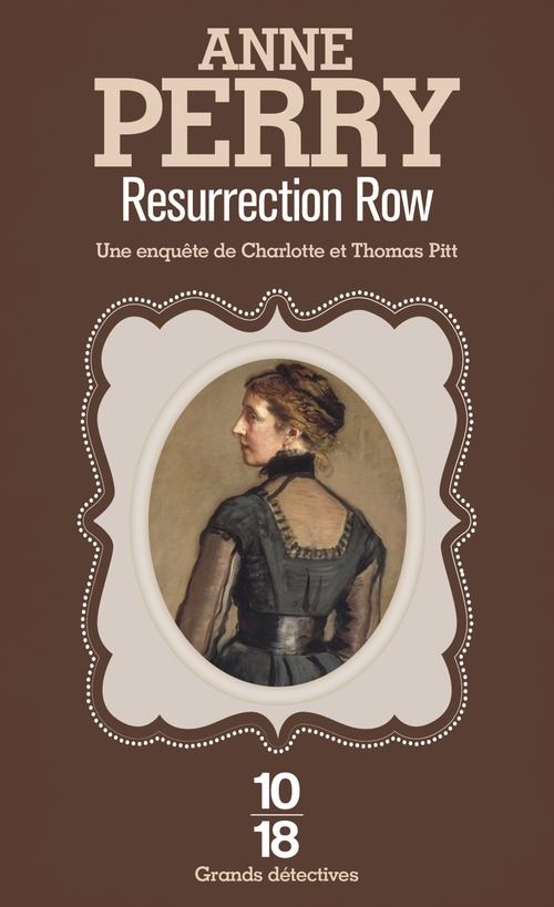 Couverture ebook de Résurrection row, de Anne Perry