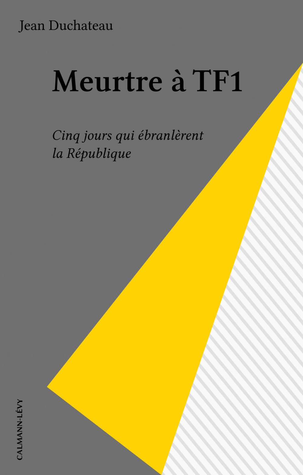 ebook cover of Meurtre à TF1, by Valérie Duchateau