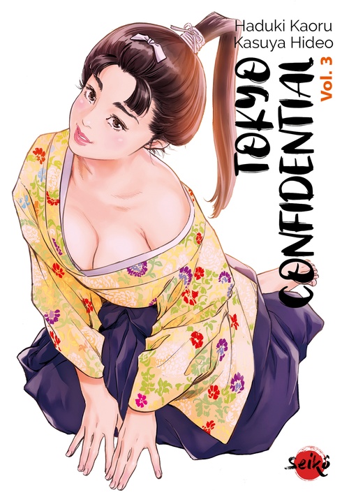 Couverture ebook de Tokyo Confidential - Tome 3, de Kasuya Hideo, Haduki Kaoru