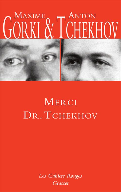 ebook cover of Merci Dr. Tchekhov, by Maxime Gorki, Anton Tchekhov