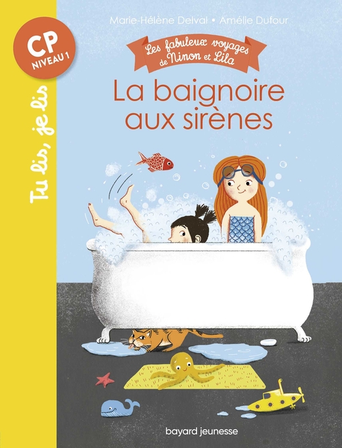 ebook cover of Les fabuleux voyages de Ninon et Lila, Tome 01, by Amélie Dufour