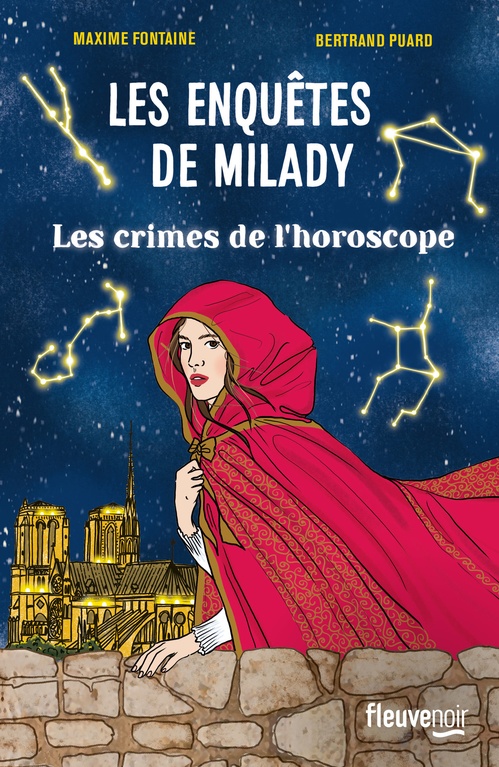 ebook cover of Les Enquêtes de Milady - Tome 2 Les crimes de l'horoscope, by Maxime Fontaine, Bertrand Puard