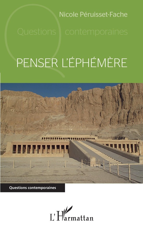 ebook cover of Penser l'éphémère, by Nicole Péruisset-Fache