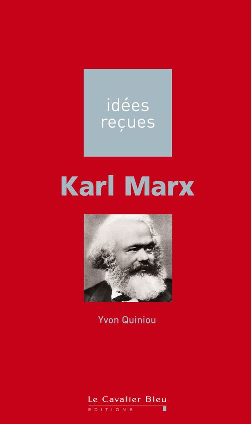 Couverture ebook de Karl marx, de Yvon Quiniou