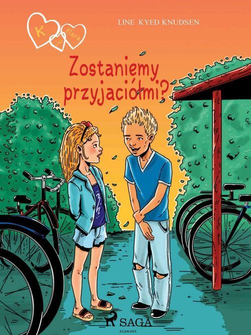 ebook cover of K jak Klara 11 - Zostaniemy przyjaciólmi?, by Line Kyed Knudsen