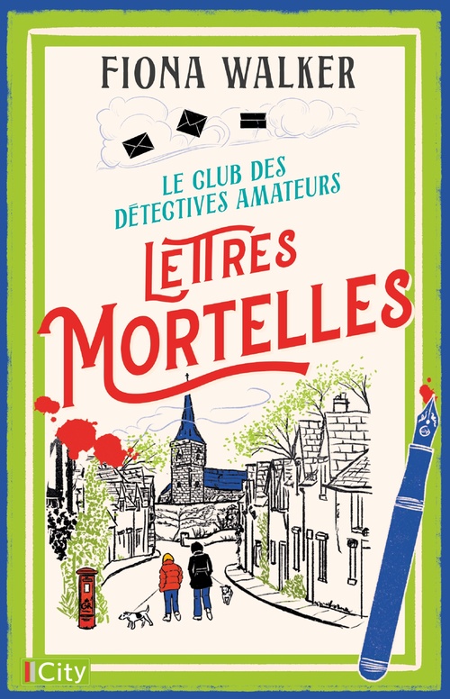 Couverture ebook de Lettres mortelles, de Fiona Walker