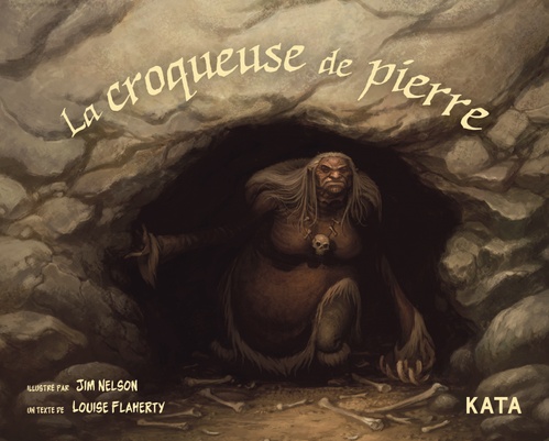 ebook cover of La croqueuse de pierre, by Louise Flaherty