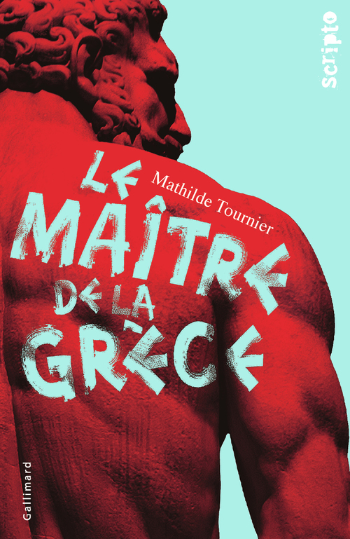 Couverture ebook de Le Maître de la Grèce, de Mathilde Tournier