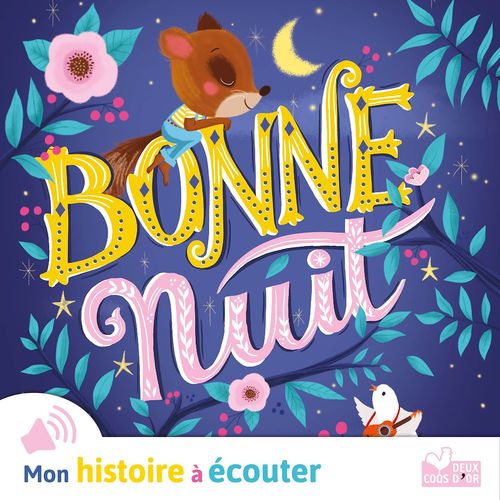 audiobook cover of Bonne nuit !, by Caroline Pellissier, Virginie Aladjidi