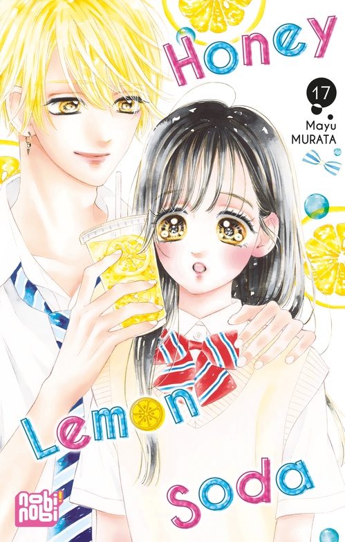 Couverture ebook de Honey Lemon Soda T17, de Mayu Murata