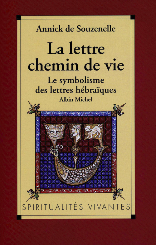 ebook cover of La Lettre, chemin de vie, by Annick de Souzenelle