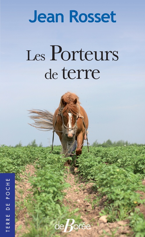 Couverture ebook de Les Porteurs de terre, de Jean Rosset