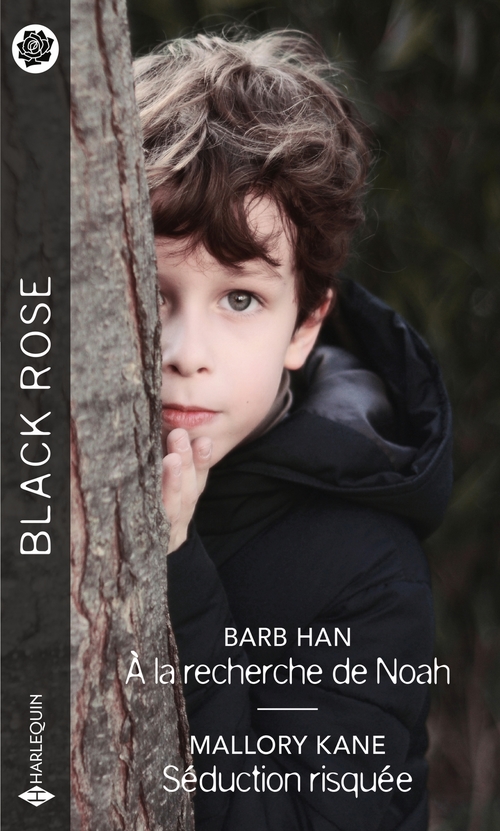 Couverture ebook de A la recherche de Noah - Séduction risquée, de Barb Han, Mallory Kane