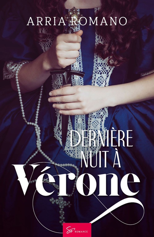 ebook cover of Dernière nuit à Vérone, by Arria Romano