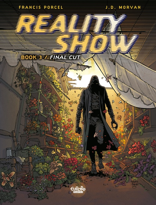ebook cover of Reality Show - Volume 3 -  Final Cut, by Jean-David Morvan