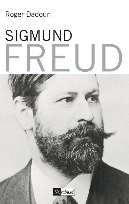 Couverture ebook de Sigmund Freud, de Roger Dadoun